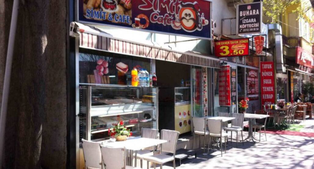 Denizciler Simit Cafe Ulus Ankara